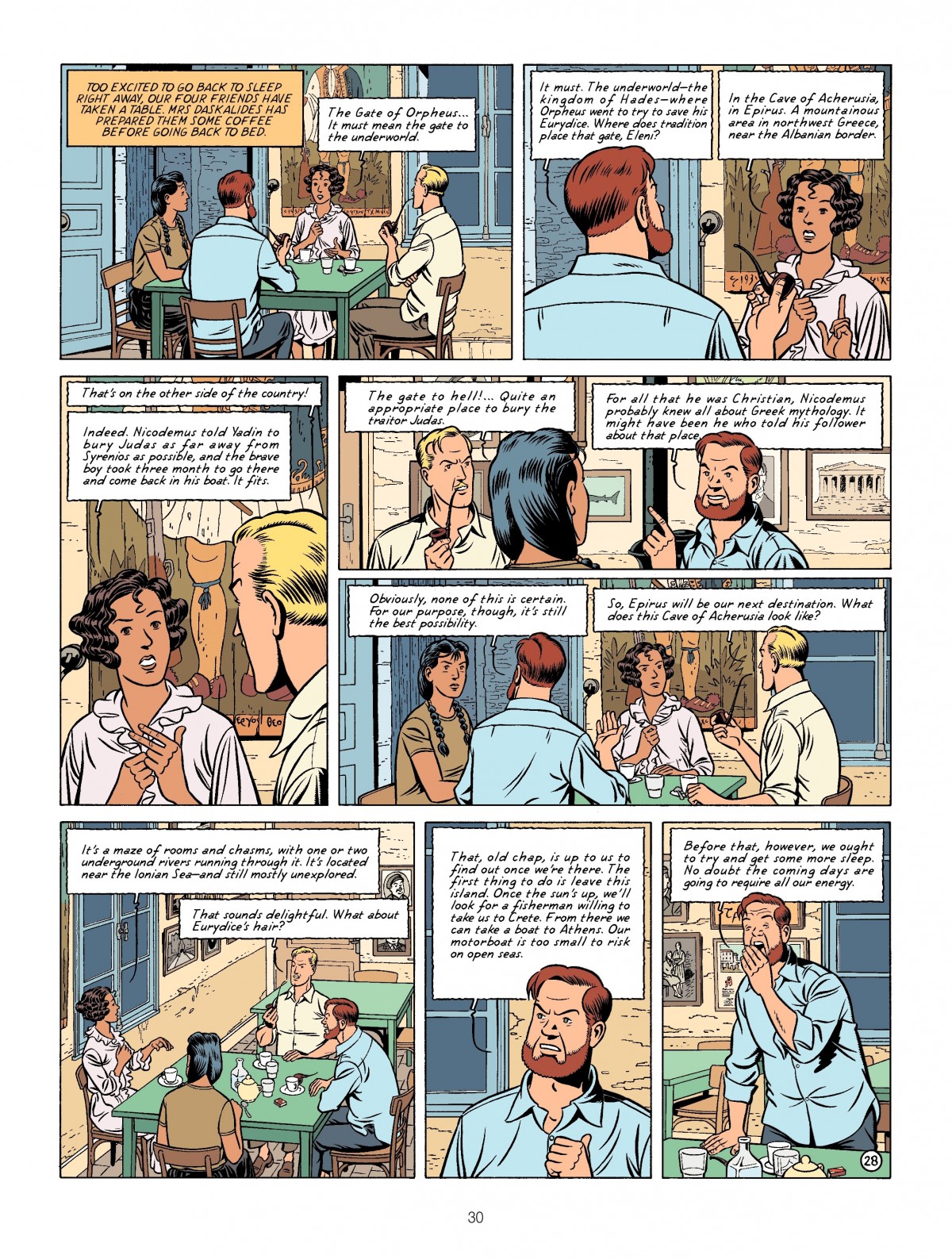 Read online Blake & Mortimer comic -  Issue #14 - 30