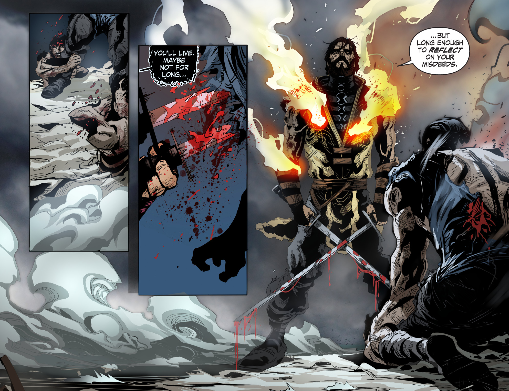 Read online Mortal Kombat X [I] comic -  Issue #15 - 21