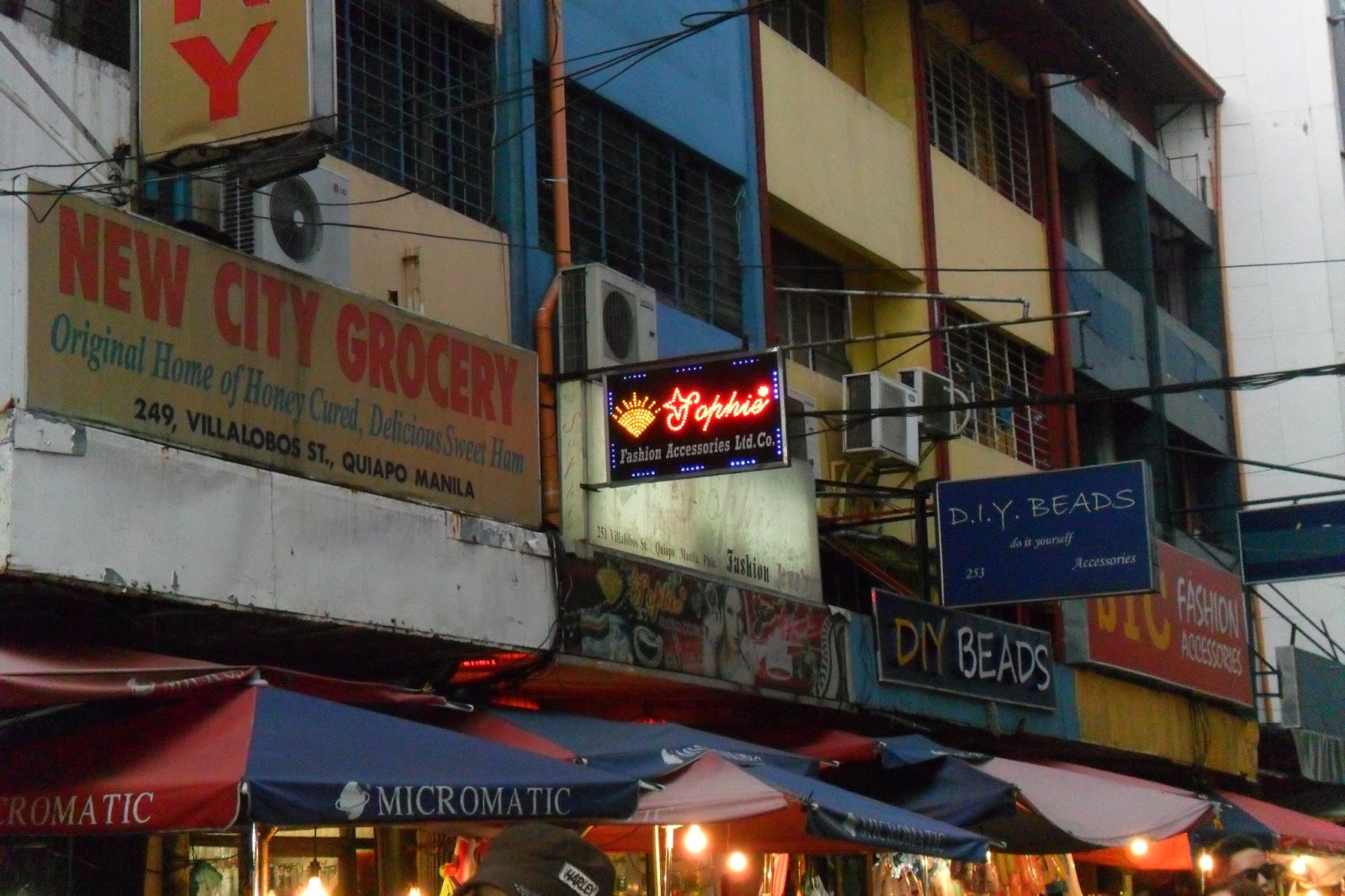 Craftaholic Pinay Bead Haven Villalobos Street Quiapo