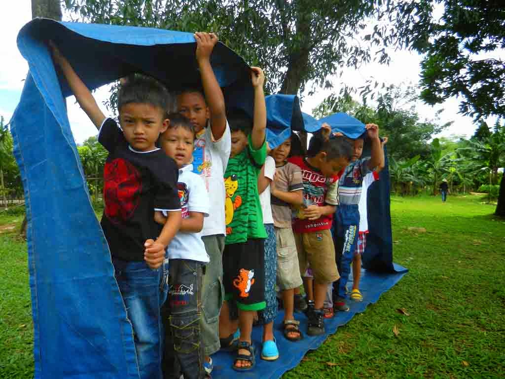KID OUTBOUND kampung wisata agro sentul
