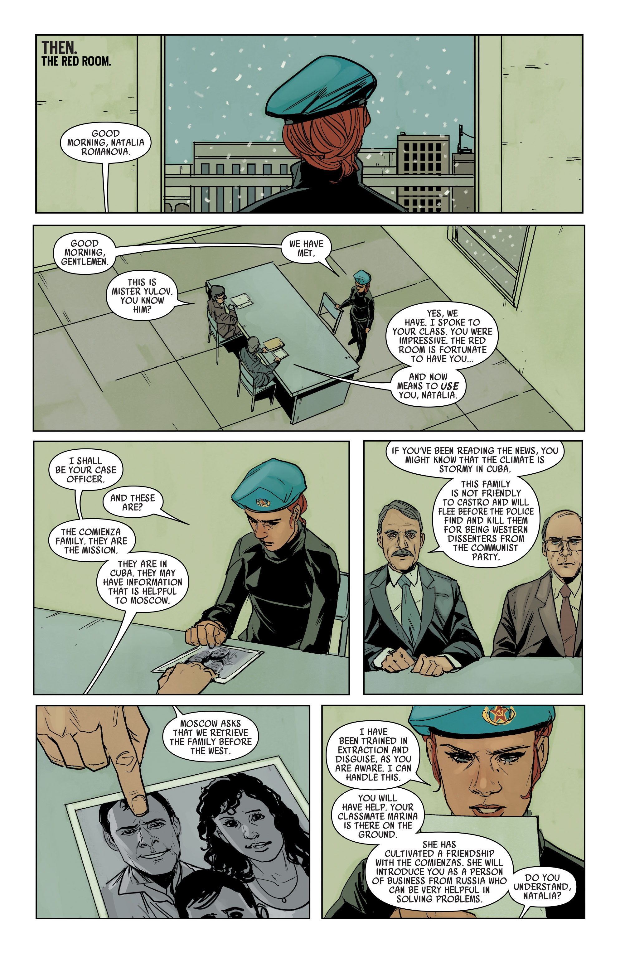 Read online Black Widow (2014) comic -  Issue #19 - 4
