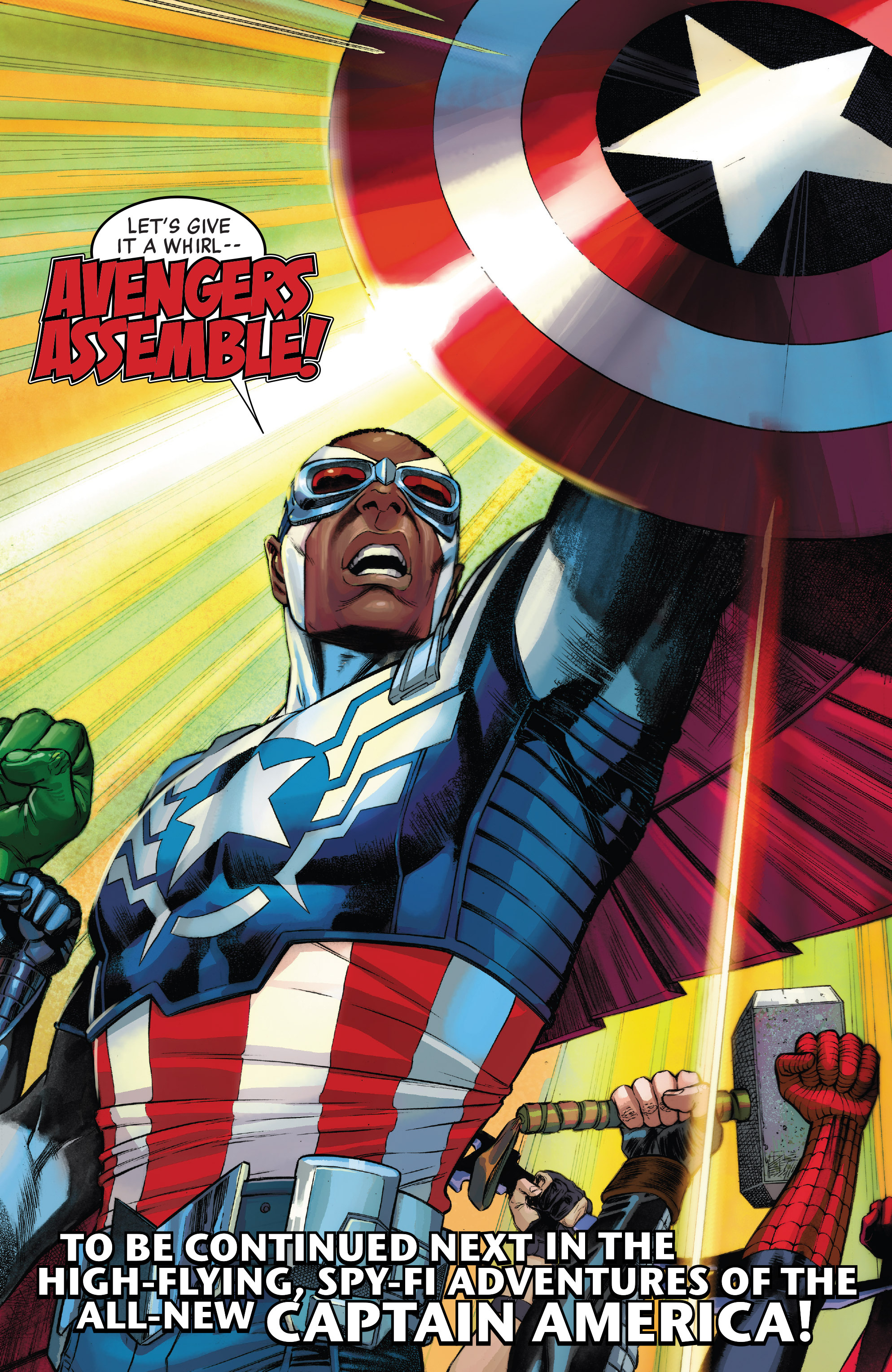 Read online Captain America (2013) comic -  Issue #25 - 22