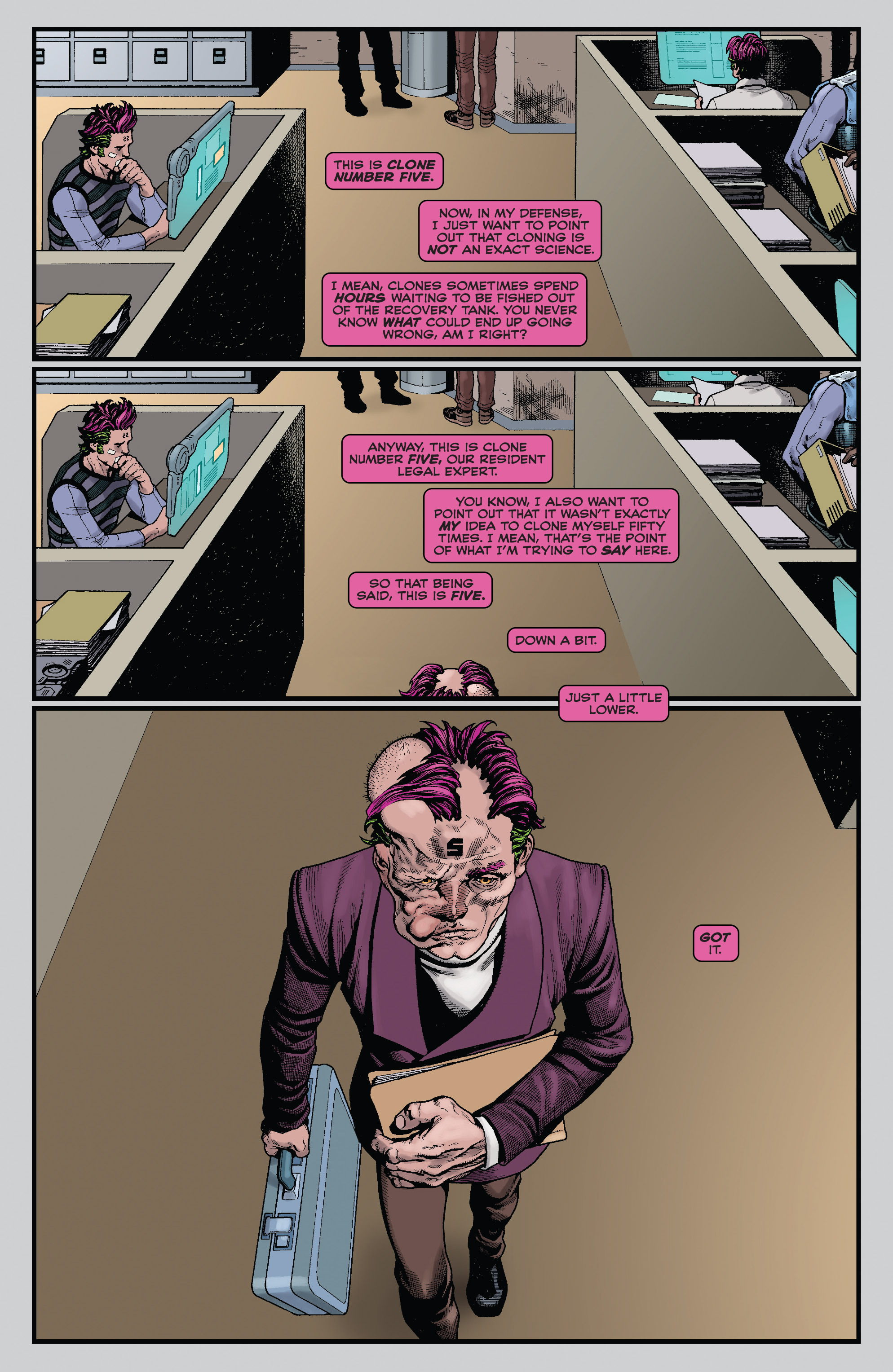 Read online Replica comic -  Issue #5 - 3