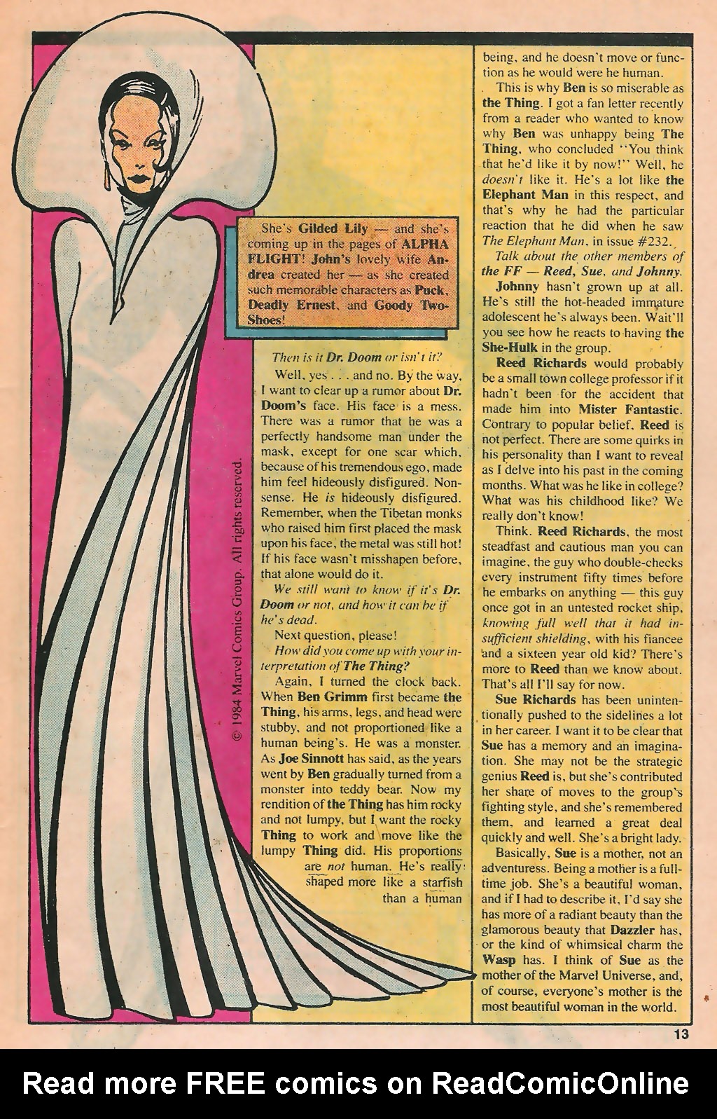 Read online Marvel Age comic -  Issue #14 - 15