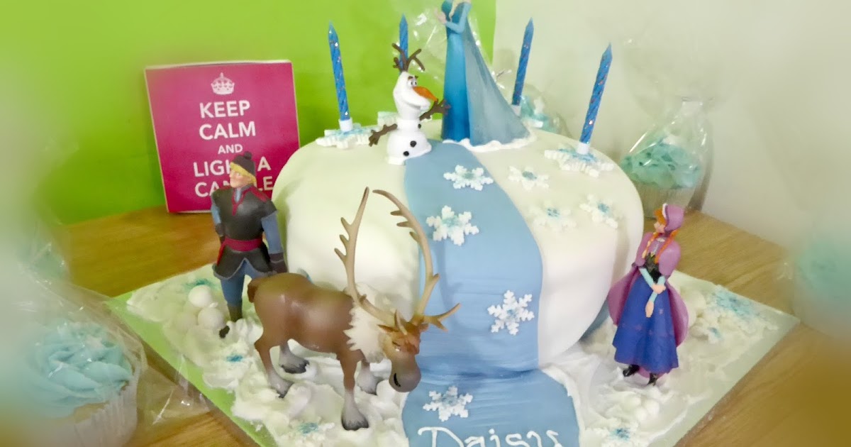 Jane's Journal: A Frozen 4th birthday