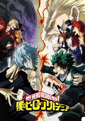 Resultado de imagen de boku no hero academia temporada 3
