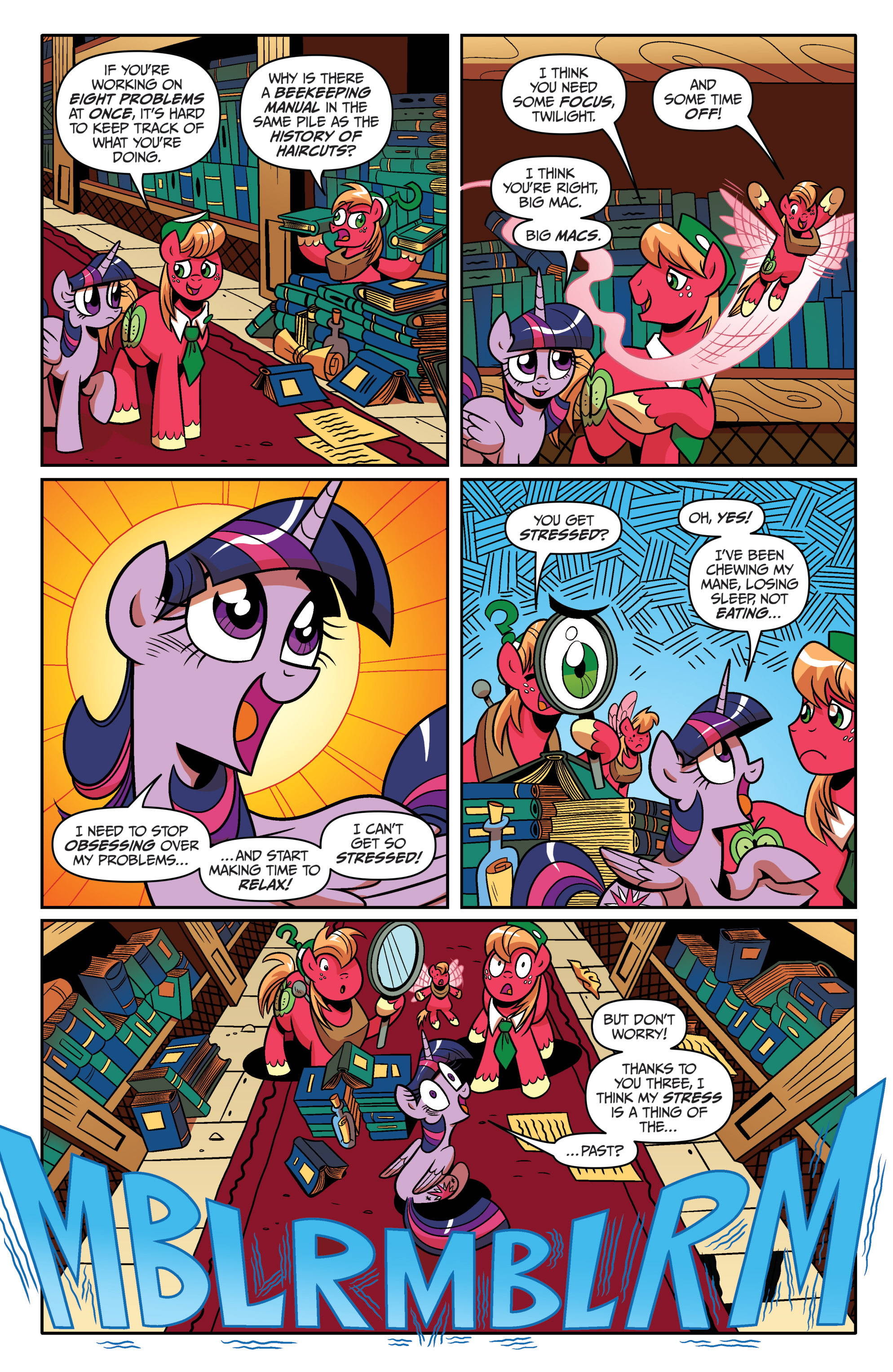 Read online My Little Pony: Friends Forever comic -  Issue #17 - 20