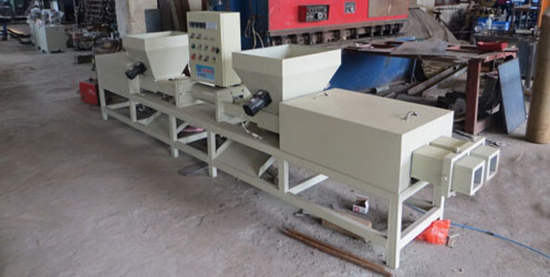 wood block machine