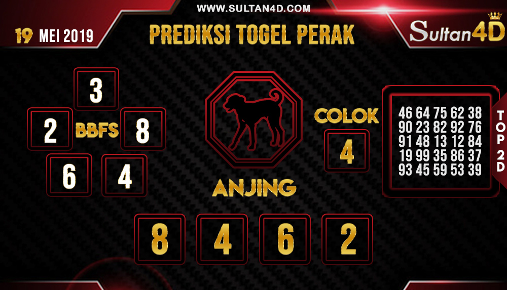 PREDIKSI TOGEL PERAK SULTAN4D 19 MEI 2019