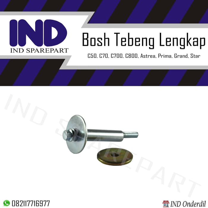 Bosh-Baud-Baut Tebeng-Sayap Grand/C70/Astrea 800/Prima/Star/C700/C 800 Ayo Order