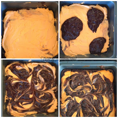 halloween themed brownies