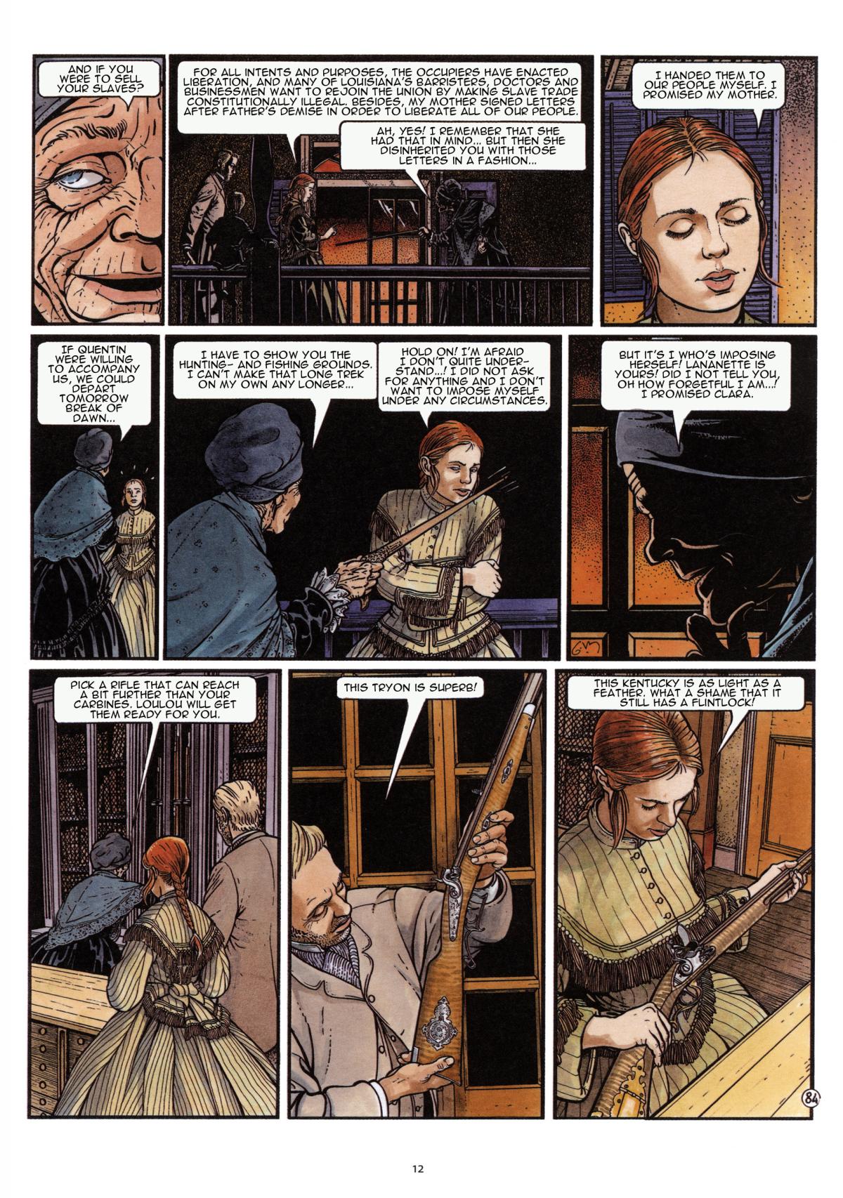 Read online The passengers of the wind comic -  Issue #7 - 10