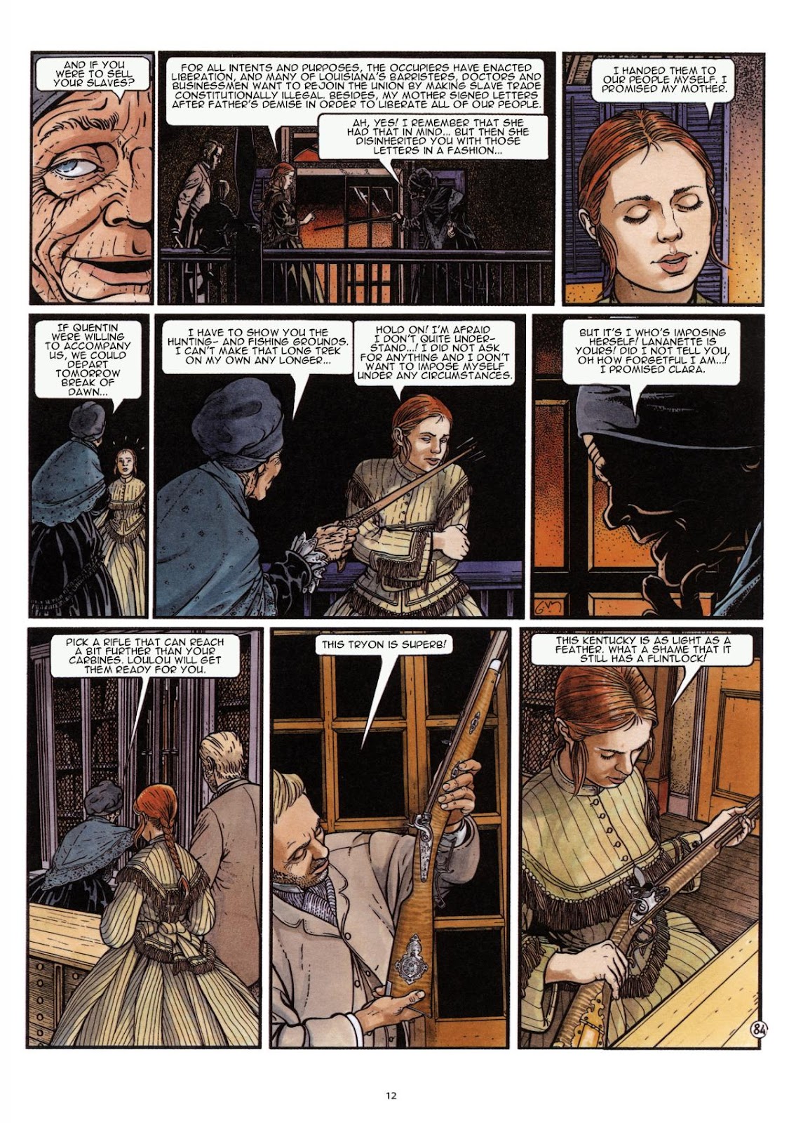 The passengers of the wind issue 7 - Page 10