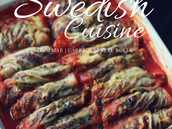 Swedish Cuisine: Cabbage Rolls 