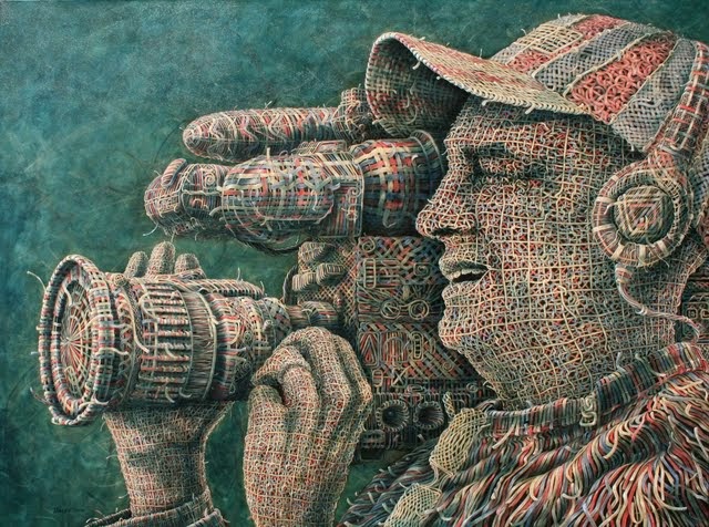 05-Camera-1-Alexi-Torres-Woven-Oil-Paintings-www-designstack-co