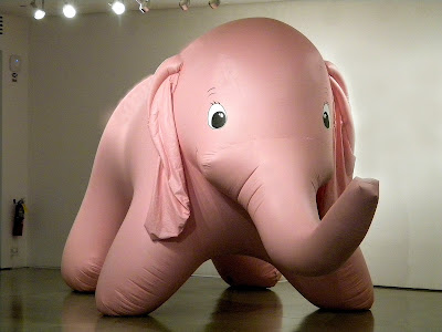 Pink Elephant Clip Art