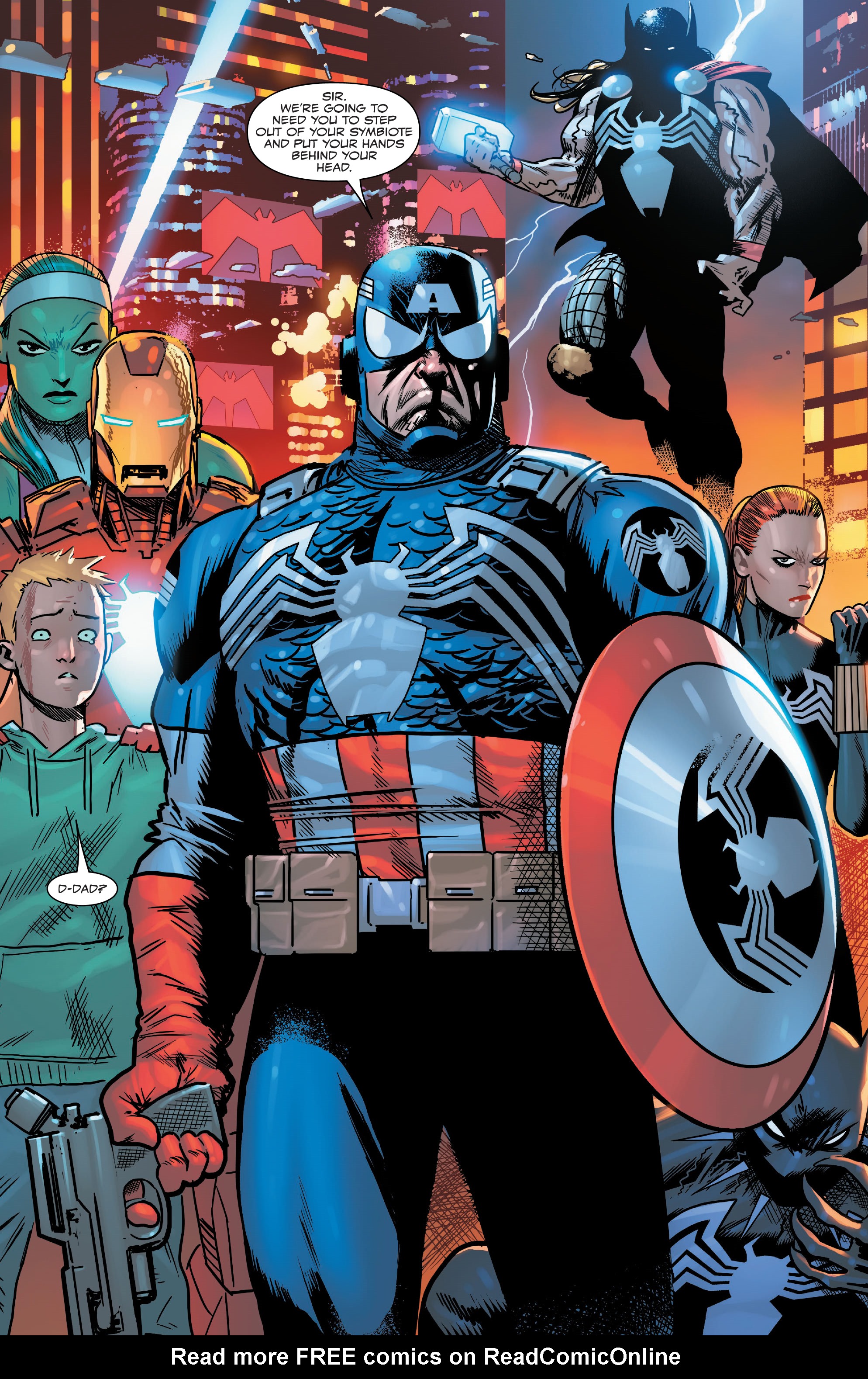 Read online Venomnibus by Cates & Stegman comic -  Issue # TPB (Part 9) - 84