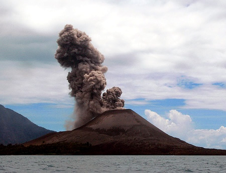 Volcanic islands