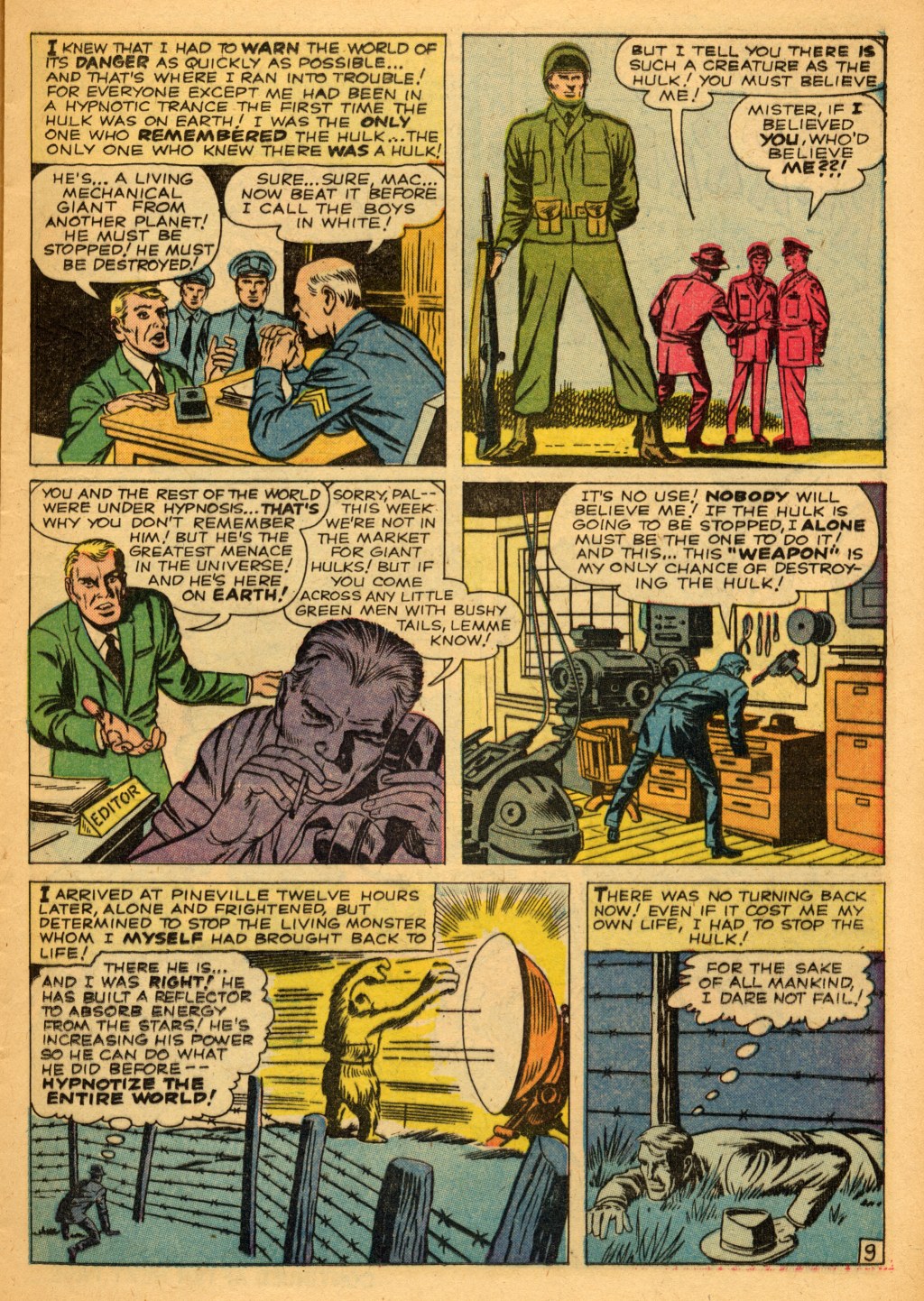 Read online Journey Into Mystery (1952) comic -  Issue #66 - 13