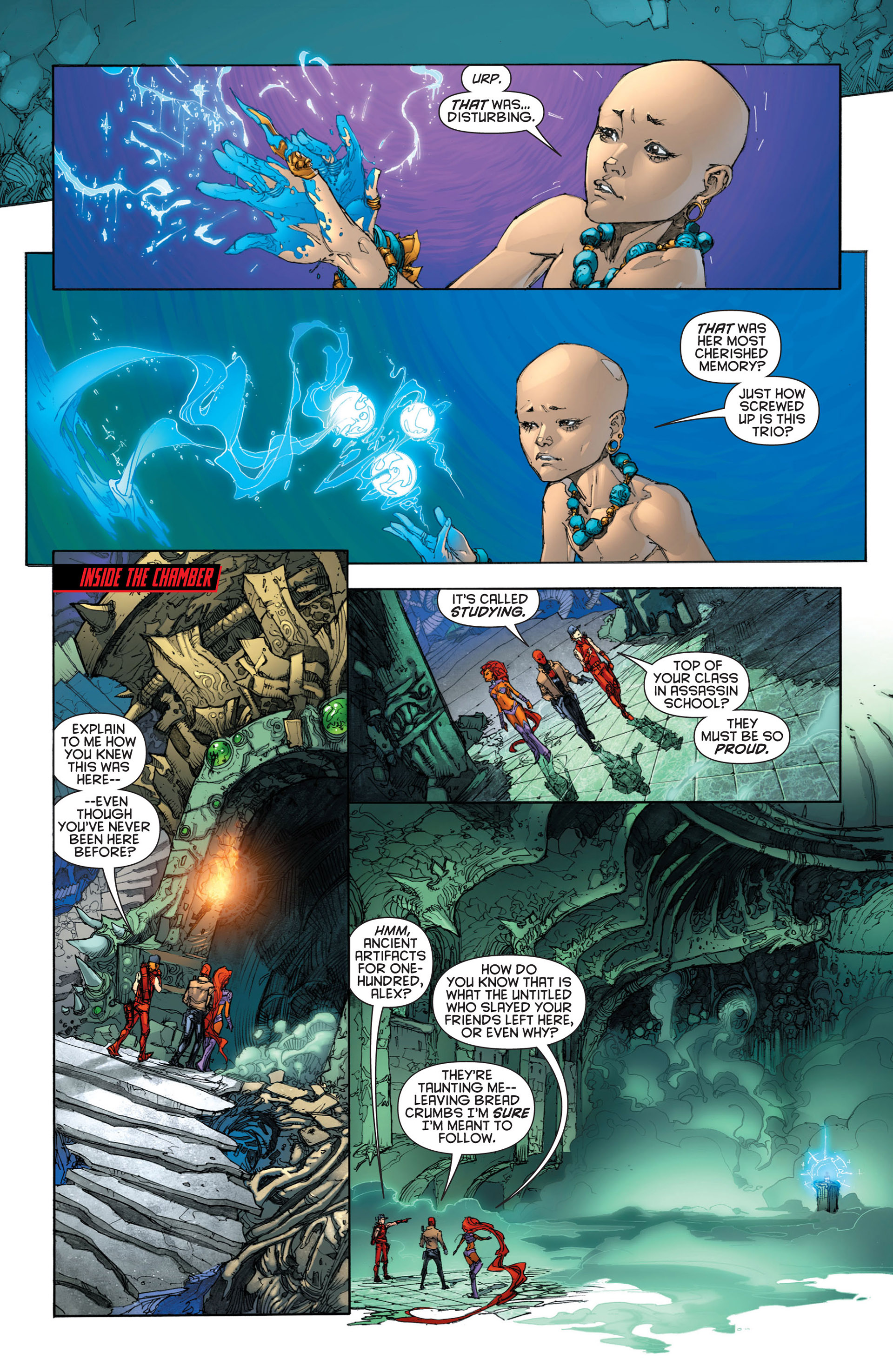 Read online Red Hood And The Outlaws (2011) comic -  Issue #3 - 8