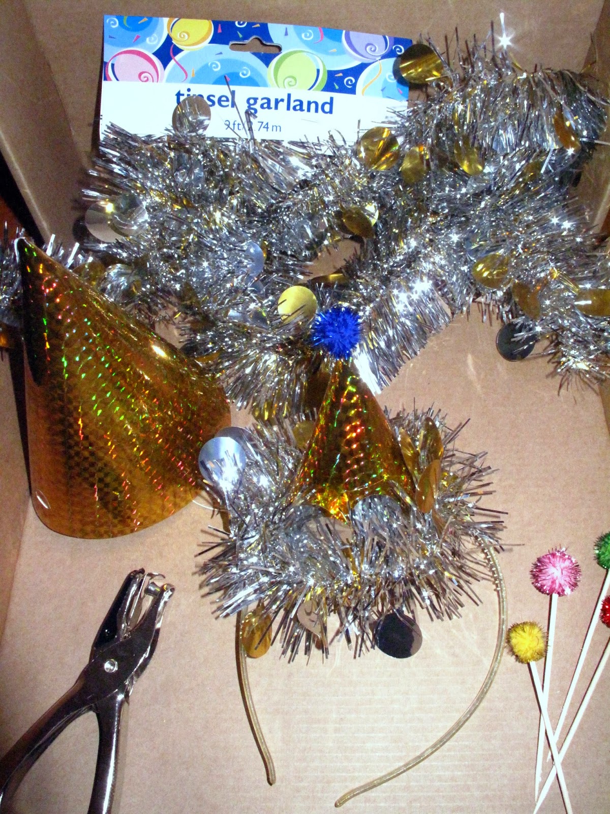 dollar tree party hats