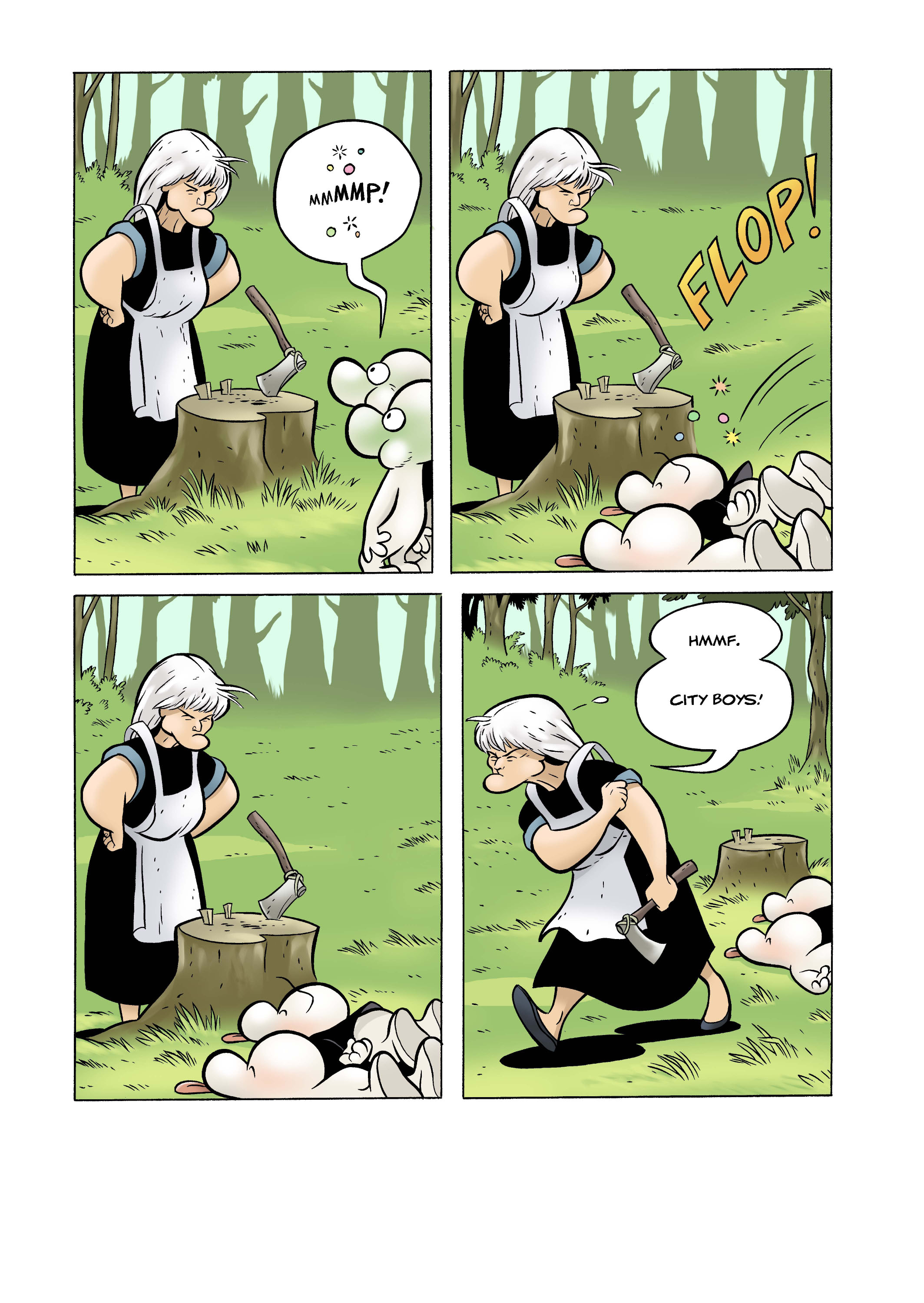 Read online Bone (1991) comic -  Issue #13 - 21