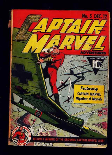 Captain Marvel No. 5, 12 December 1941 worldwartwo.filminspector.com