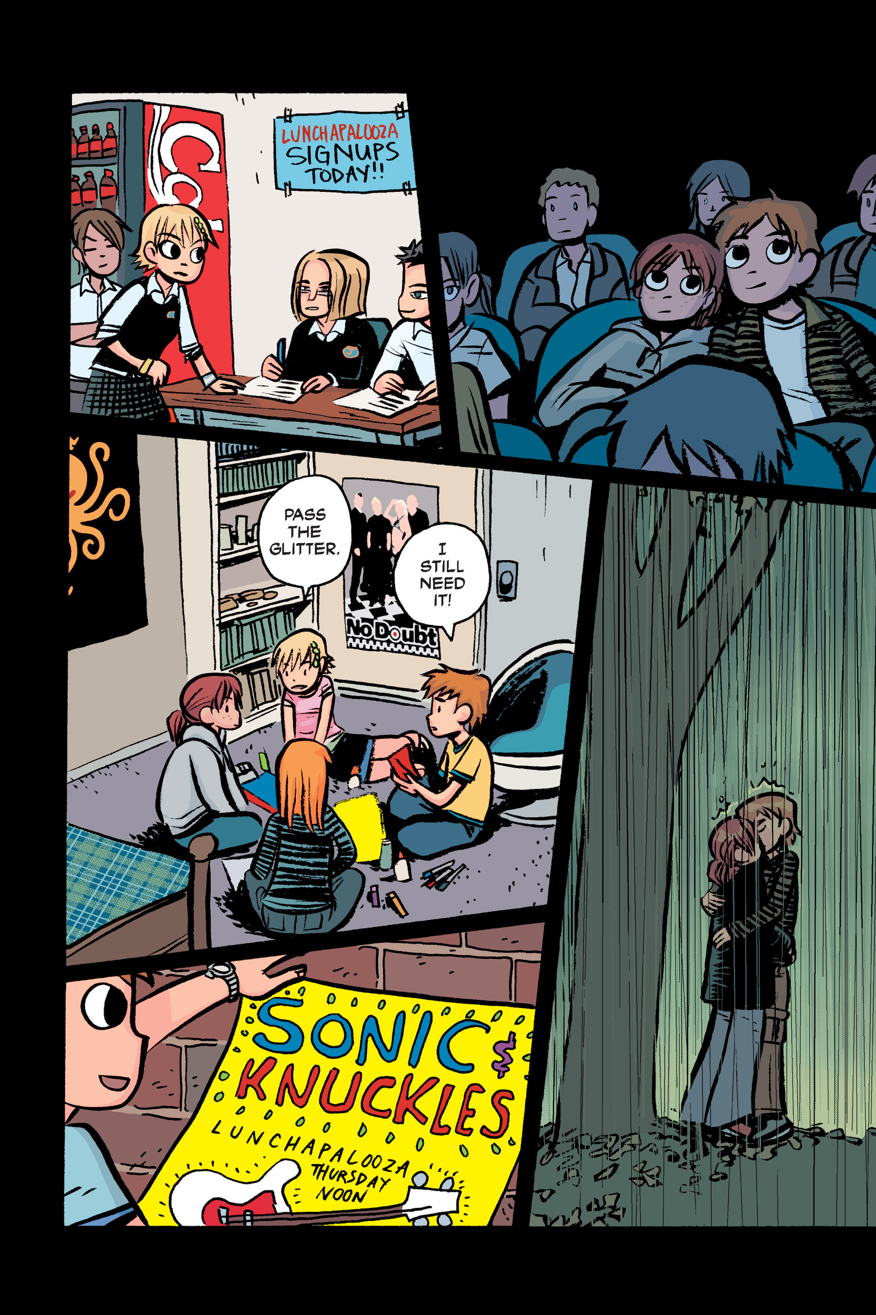 Read online Scott Pilgrim comic -  Issue #2 - 30