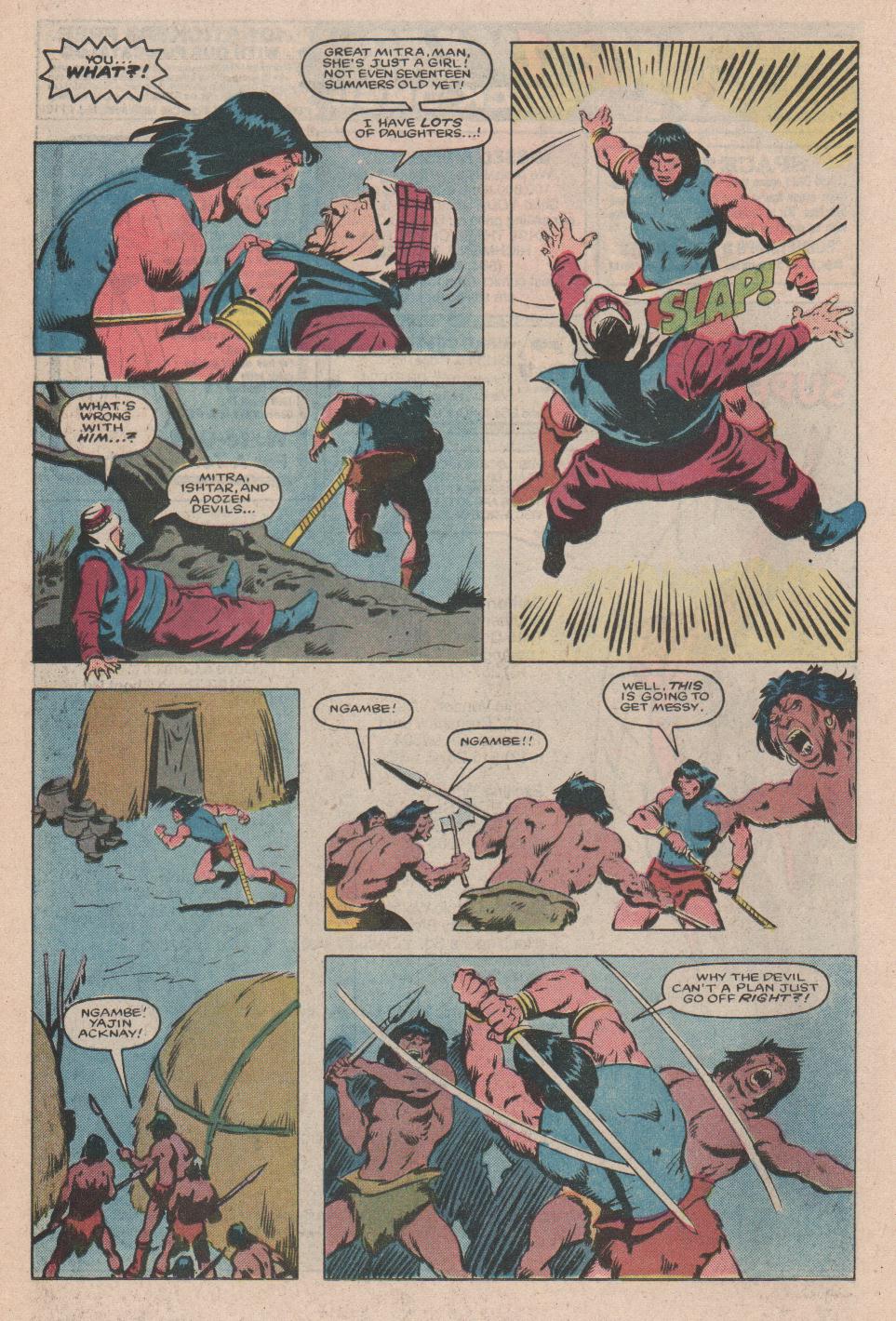 Conan the Barbarian (1970) Issue #172 #184 - English 19