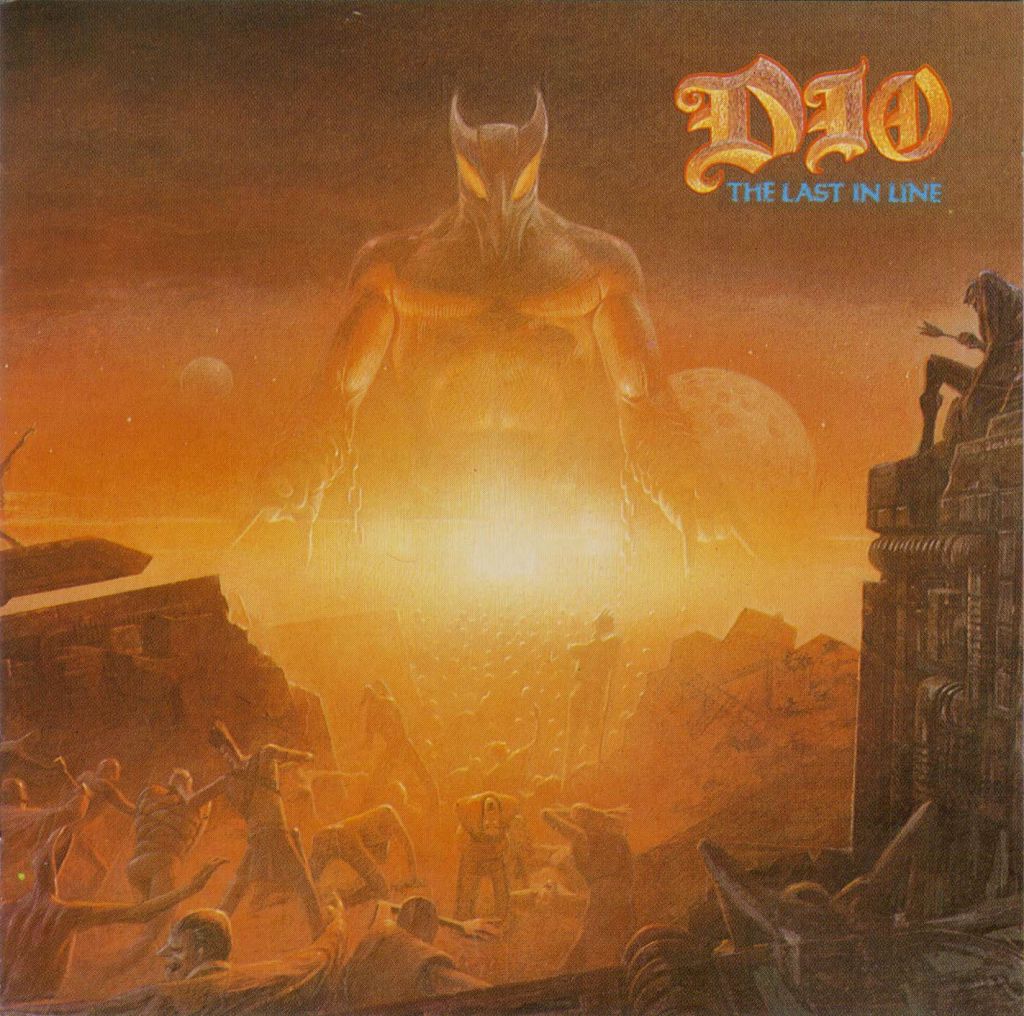 SmokeyB's Haiku Reviews Dio The Last in Line (1984 Warner Brothers)