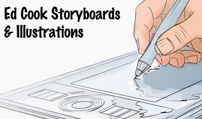 Ed Cook Storyboards and Illustration