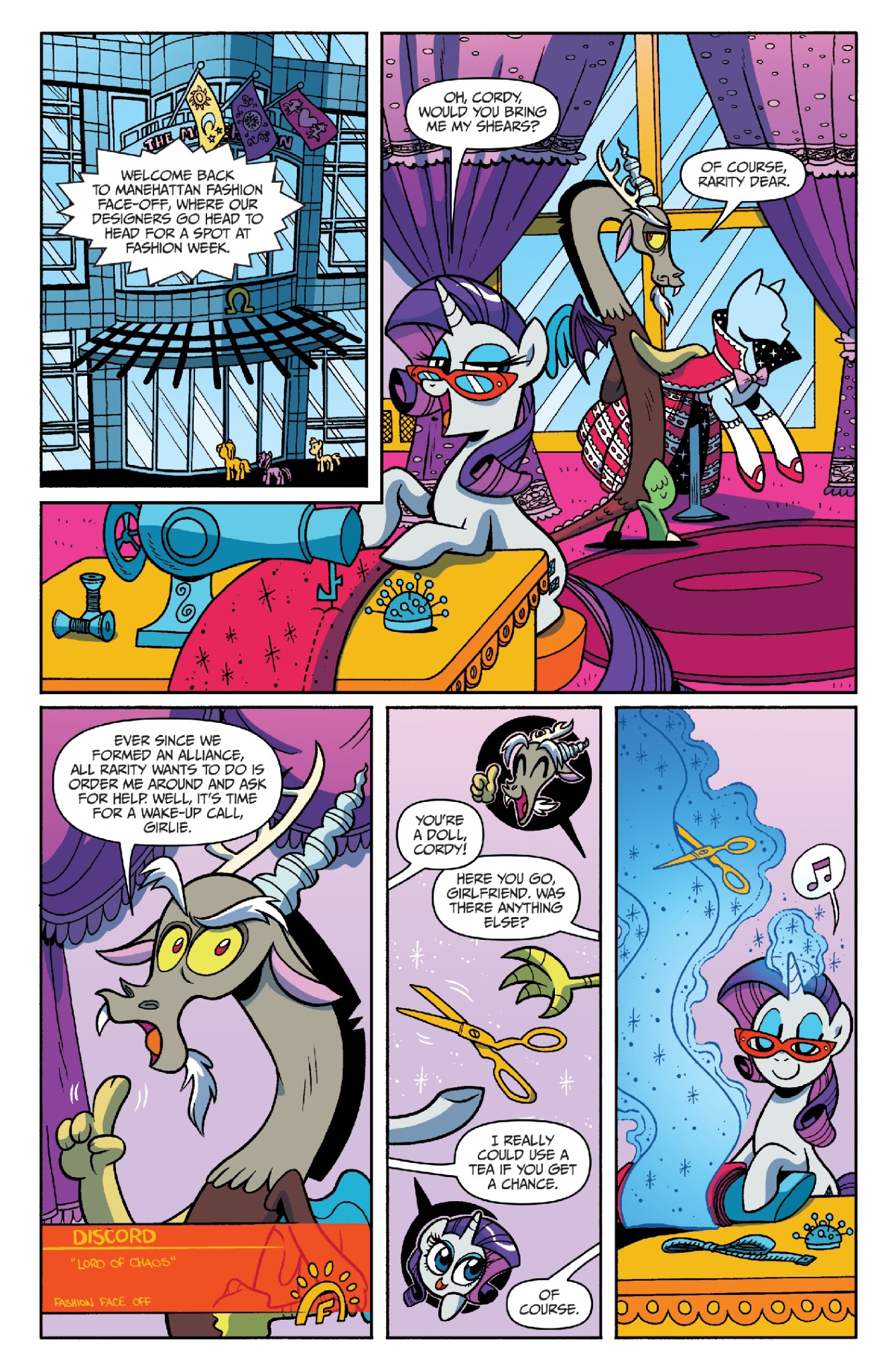 Read online My Little Pony: Friends Forever comic -  Issue #20 - 16