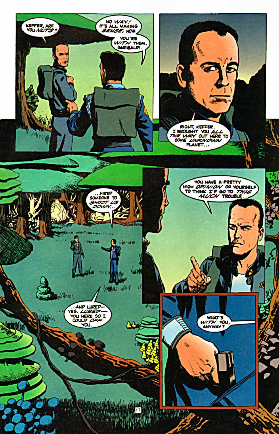 Read online Babylon 5 (1995) comic -  Issue #7 - 19