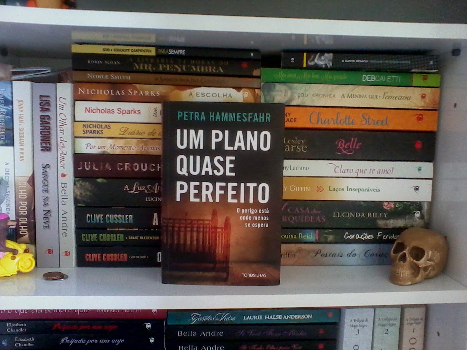 [Resenha] - Um Plano Quase Perfeito, Petra Hammesfahr - Editora Alaúde