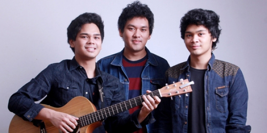 Pertama kali main film, The Overtunes sulit akting natural