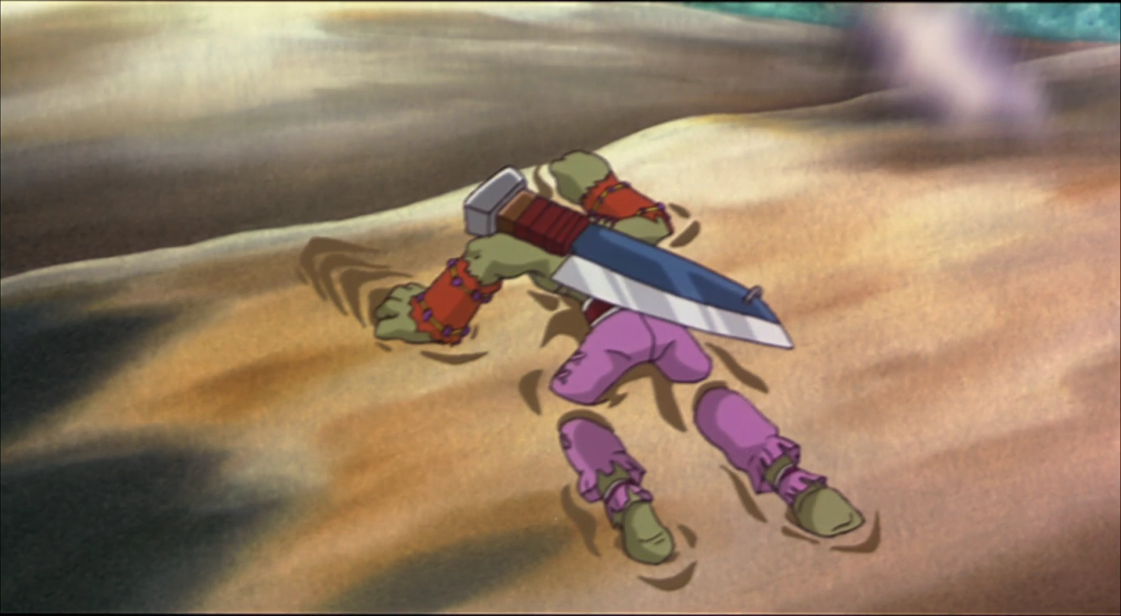 تحميل قيلم الانمي Digimon Frontier Ornismon Fukkatsu هارد