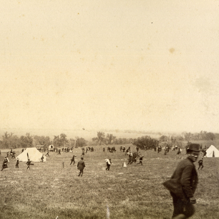 Corruption Chronicle The Sooners & the Land Run