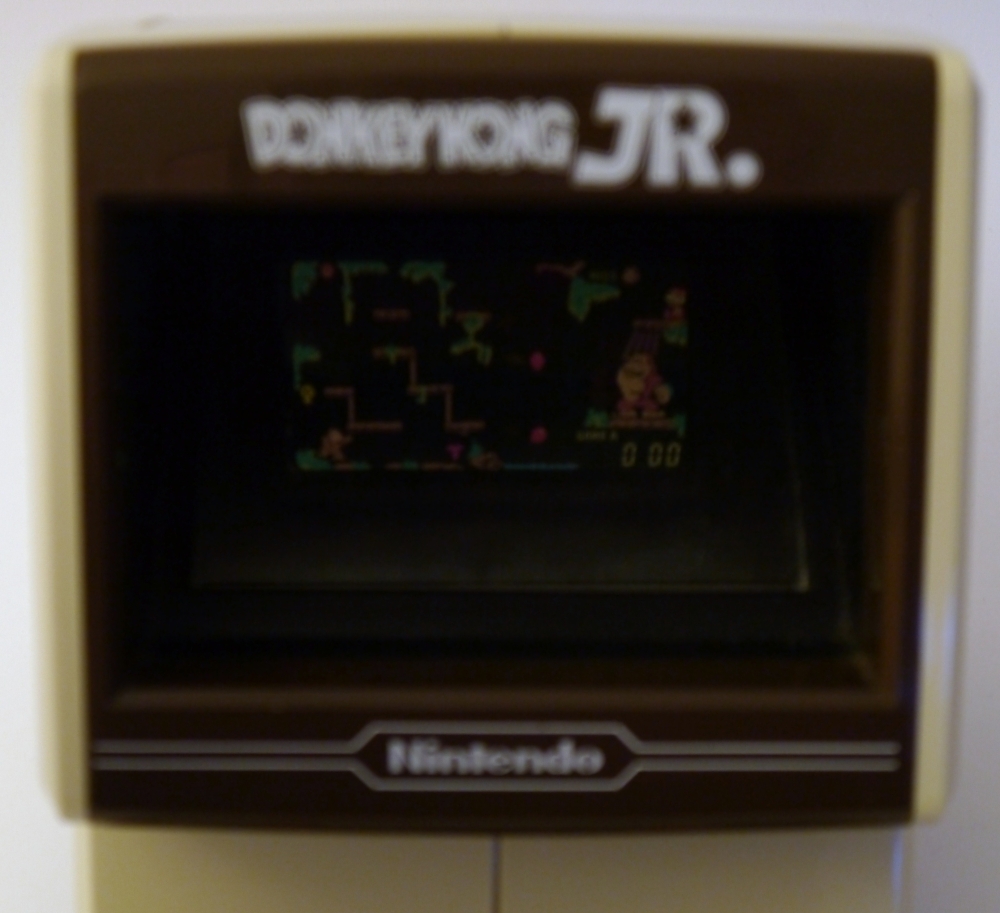 Watch my Game Donkey Kong Jr Tabletop Nintendo Game & Watch Watch my Game Donkey Kong Jr Tabletop Nintendo Game & Watch
