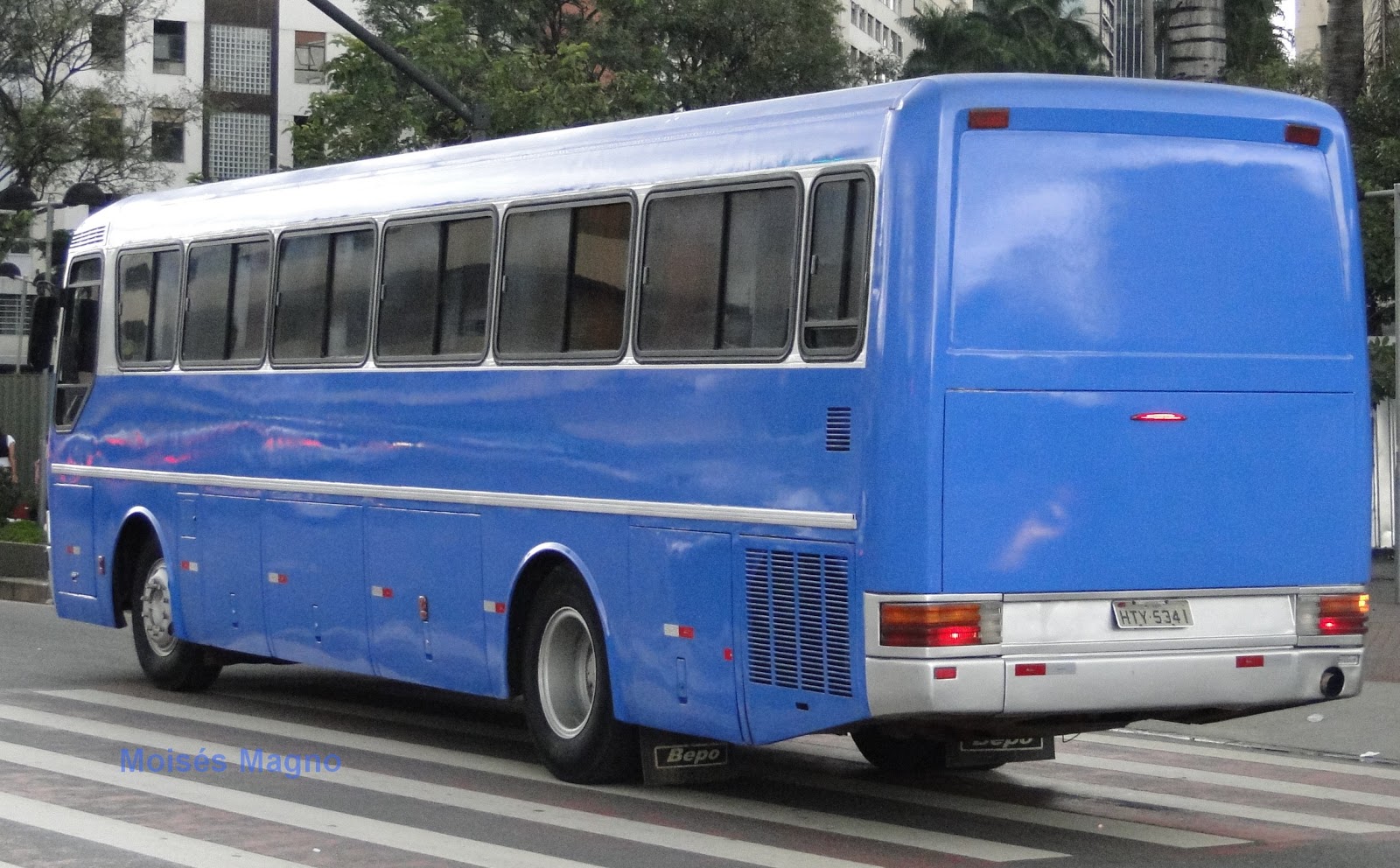 Moisés Magno MINASBUS MercedesBenz O371 RS