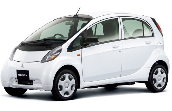 Japanese Car World Mitsubishi I Miev