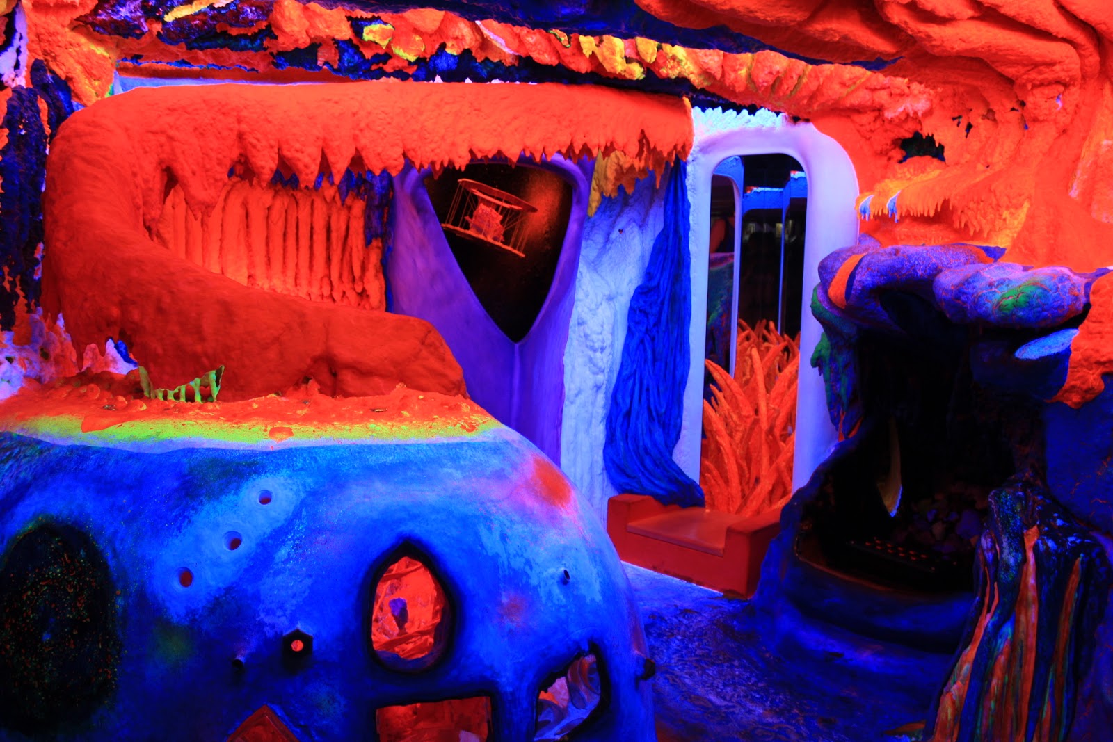 Electric Ladyland, Museum of Fluorescent Art, Amsterdam Review