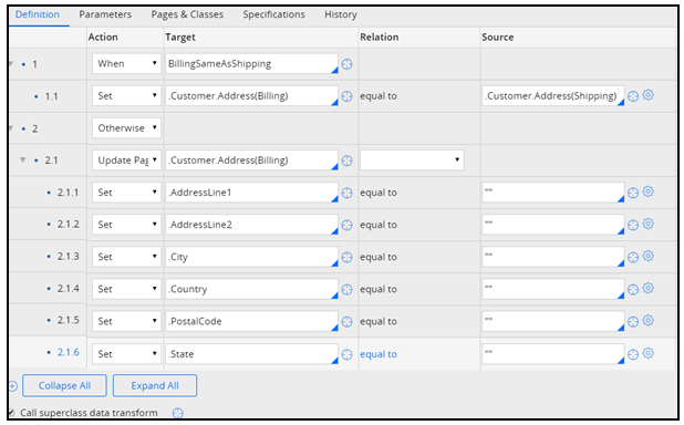 Data Transforms In PEGA  How To Use Data Transforms In PEGA