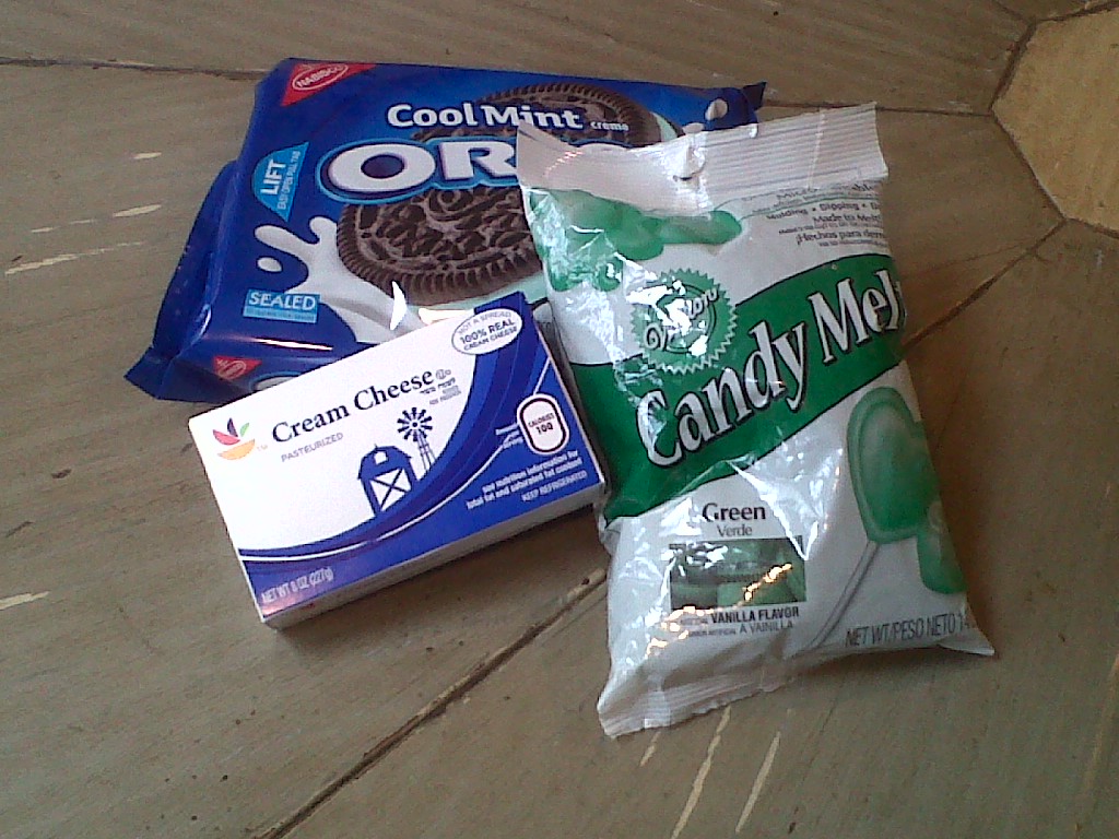 New England Girls and Pearls Irish Oreo Truffles