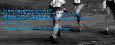 The Happy Runner: Running motivation!