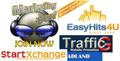 Best Top Site Autosurf Traffic Exchanges Marketing Online Tips Tools ...