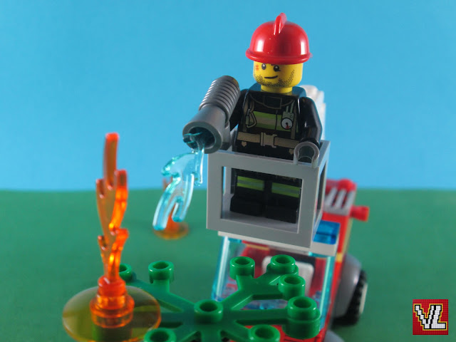 Set LEGO City 60212 Barbecue Burn Out Set LEGO City 60212 Barbecue Burn Out