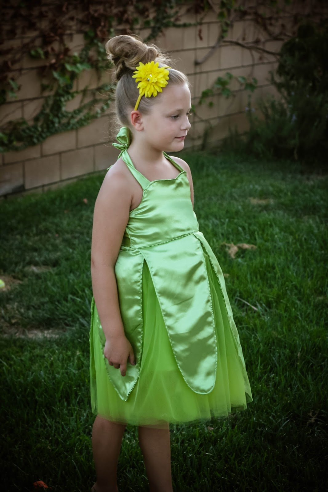 Finley Gray: Part One Tinkerbell Costume Tutorial