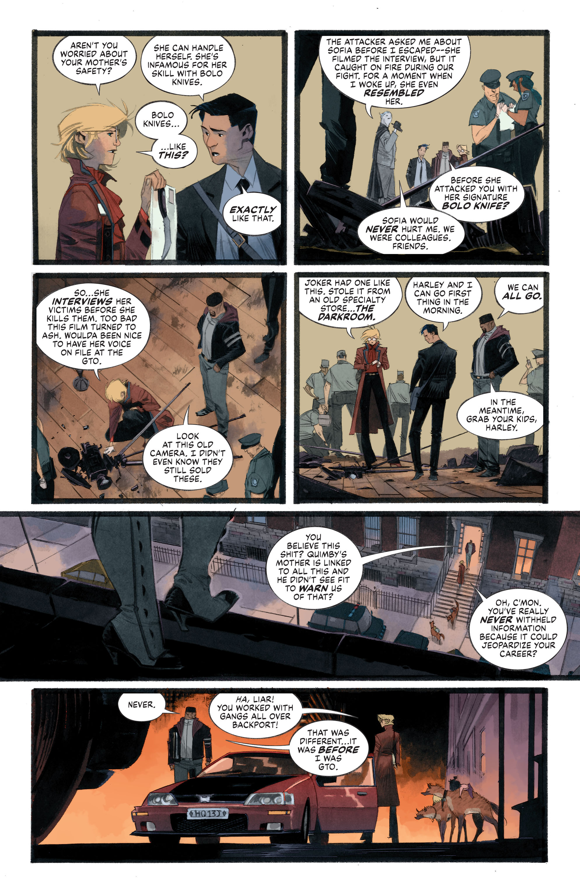 Read online Batman: White Knight Presents: Harley Quinn comic -  Issue #3 - 11