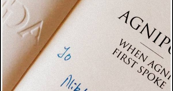 Book Review: Agniputr By Vadhan