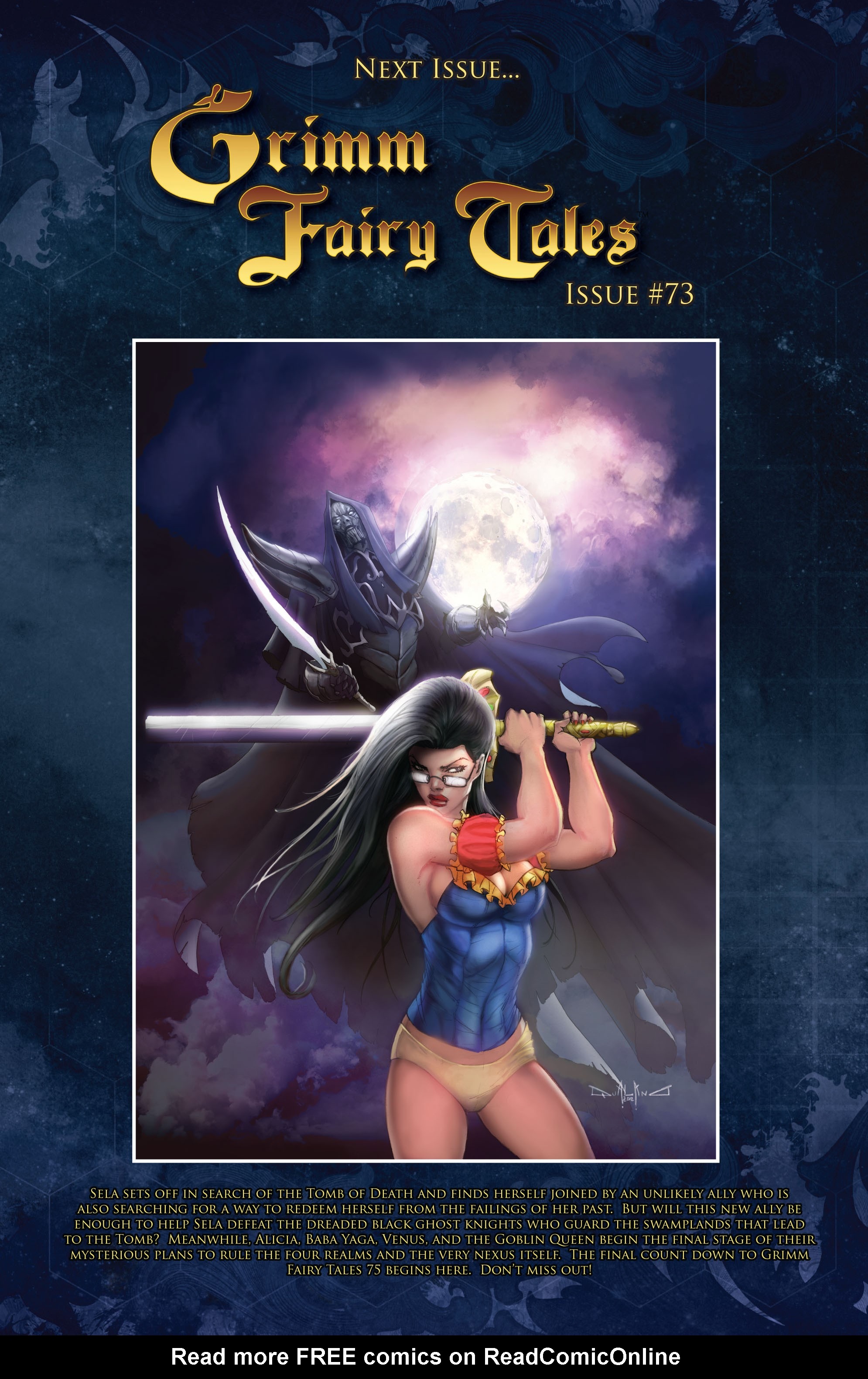 Read online Grimm Fairy Tales (2005) comic -  Issue #72 - 26